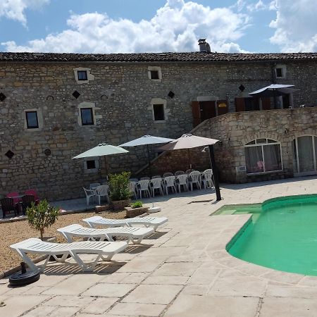 Ardeche Chambres D Hotes Pres De Vallon Pont D Arc Grospierres Εξωτερικό φωτογραφία
