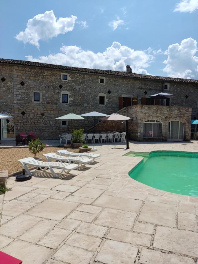 Ardeche Chambres D Hotes Pres De Vallon Pont D Arc Grospierres Εξωτερικό φωτογραφία