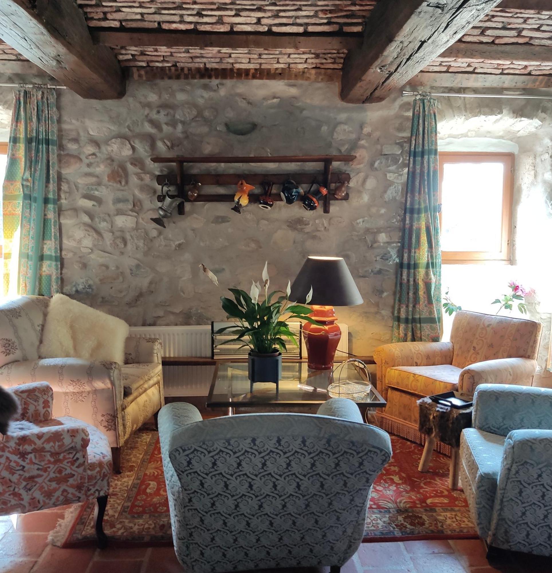 Ardeche Chambres D Hotes Pres De Vallon Pont D Arc Grospierres Εξωτερικό φωτογραφία