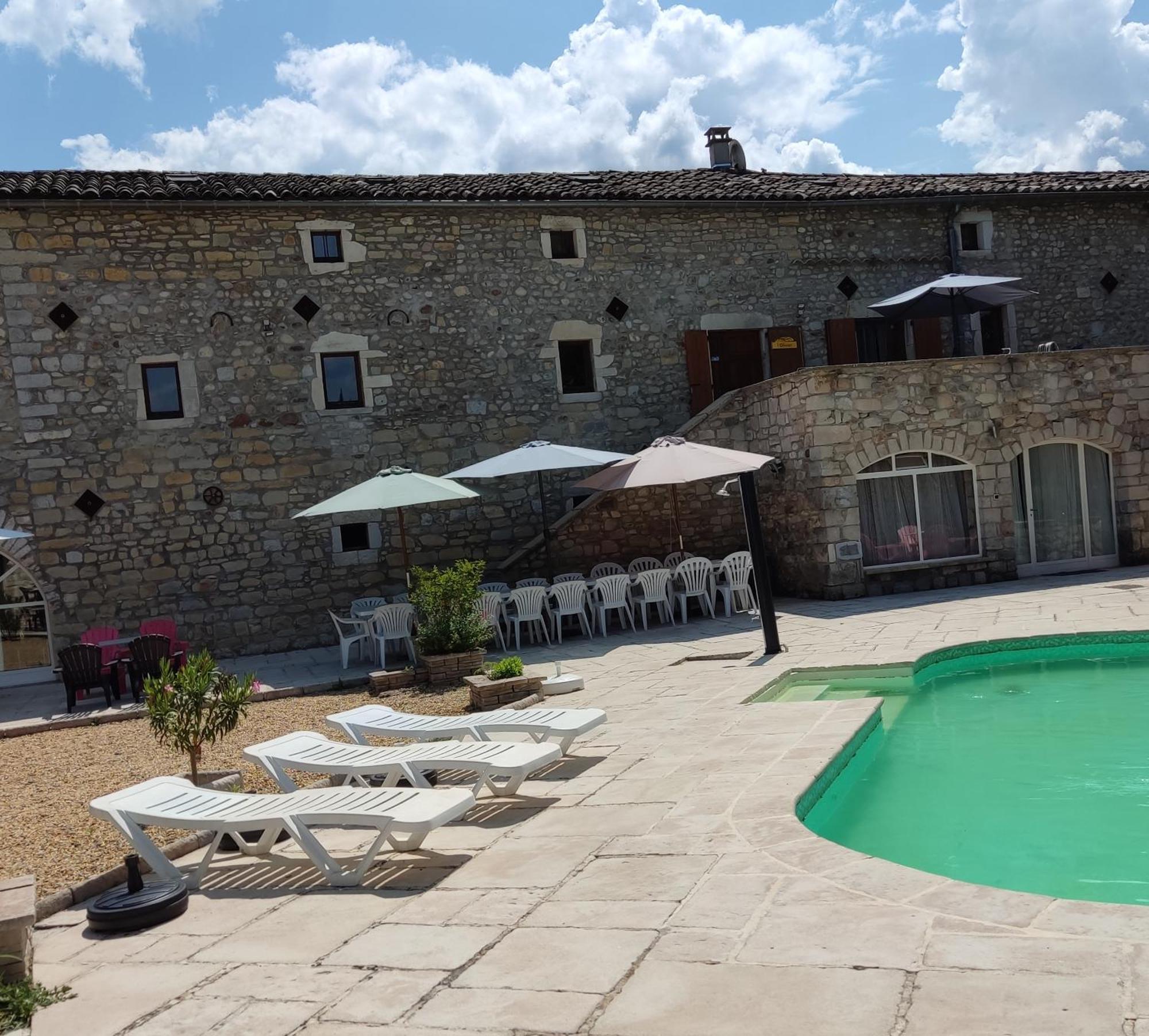 Ardeche Chambres D Hotes Pres De Vallon Pont D Arc Grospierres Εξωτερικό φωτογραφία