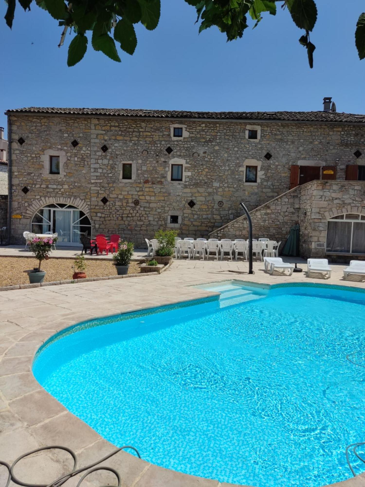 Ardeche Chambres D Hotes Pres De Vallon Pont D Arc Grospierres Εξωτερικό φωτογραφία